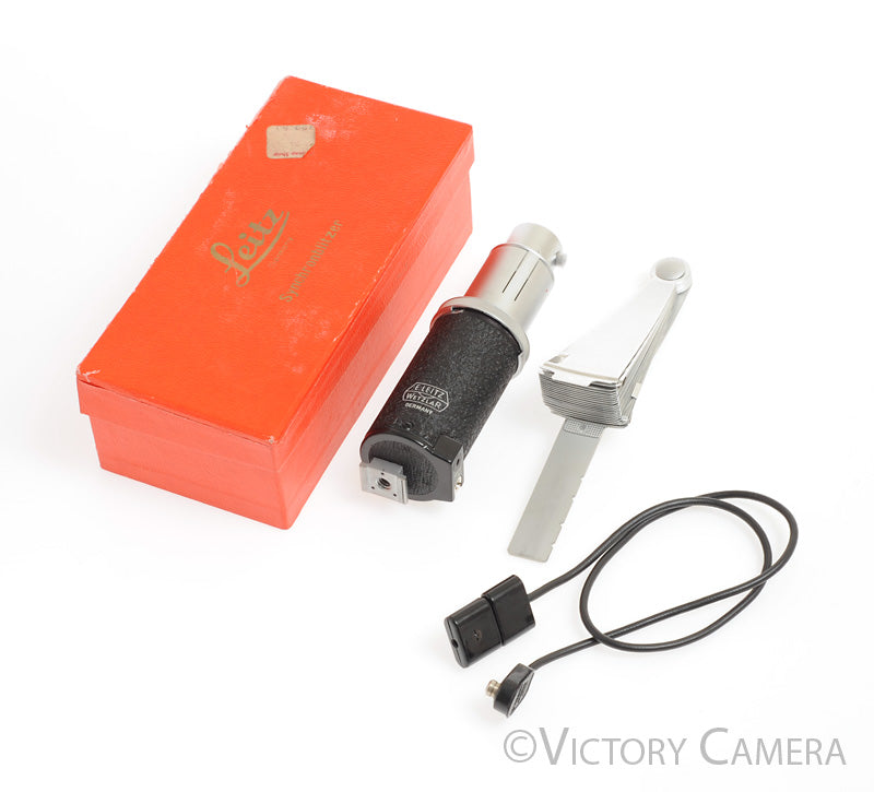 Leica Leitz Synchronblitzer Flash Petal Flash CEYOO -Mint, For Display Only- [AS-IS] - Victory Camera