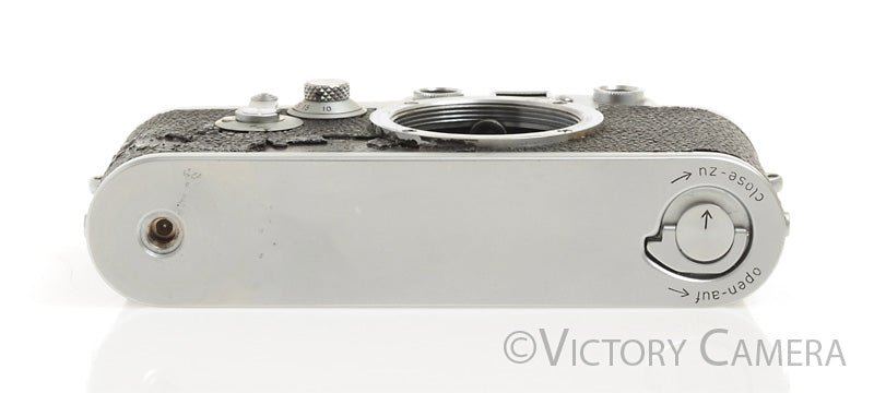 Leica IIIF Camera Color Dial Body -Good Working- [GOOD] - Victory Camera