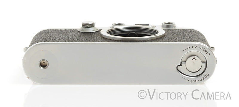 Leica IIIF Camera Body -Clean but Dim Rangefinder- [AS-IS] - Victory Camera