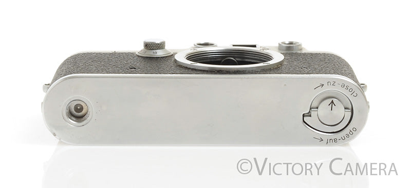 Leica IIIF Camera Color Dial Body -Good Working- [EXC-] - Victory Camera