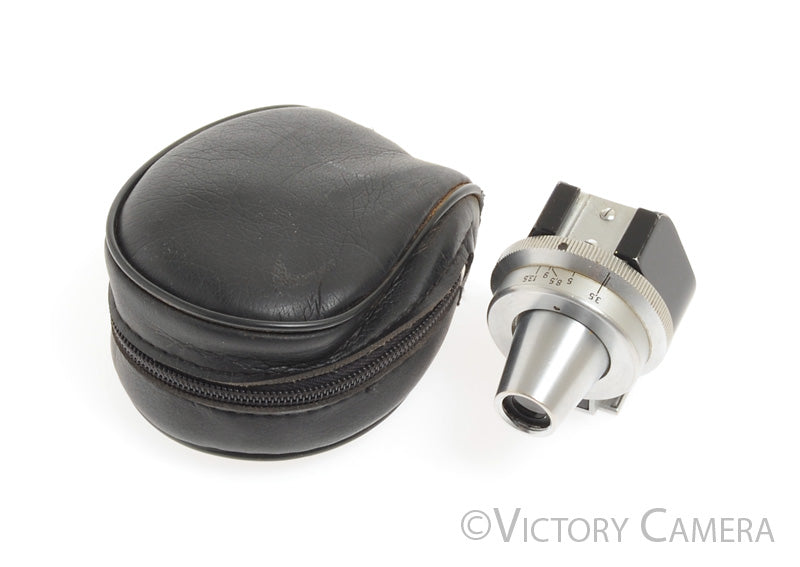 Leica Imarect VIOOH Universal Finder for 3.5cm 5cm 8.5cm 9cm 135mm Lens [EXC] - Victory Camera