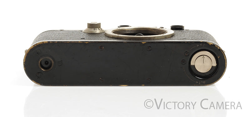 Leica iii Black 35mm Rangefinder Camera  [EXC] - Victory Camera
