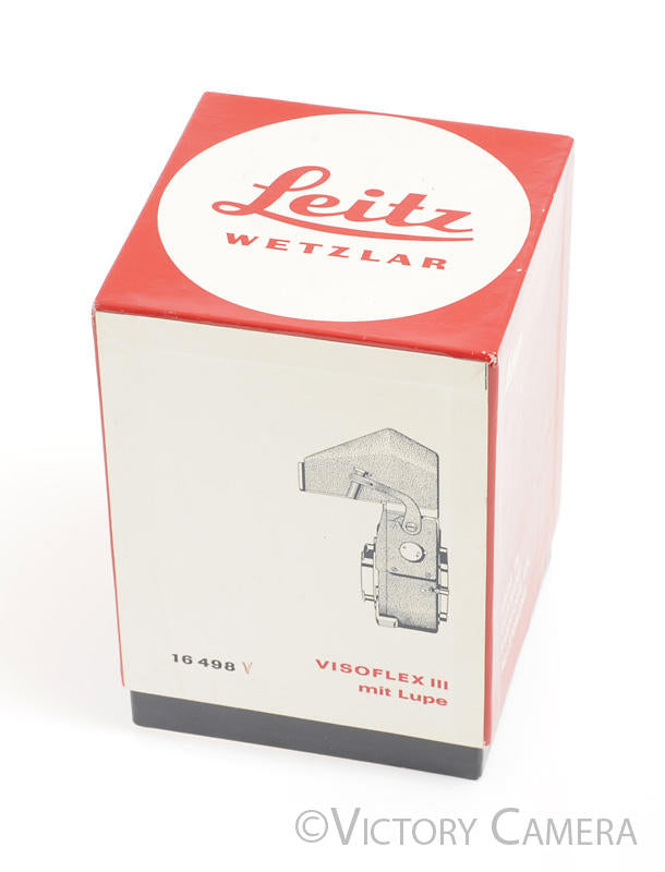 Leica Visoflex III M Mount SLR Adapter 16498 -Clean in Box-