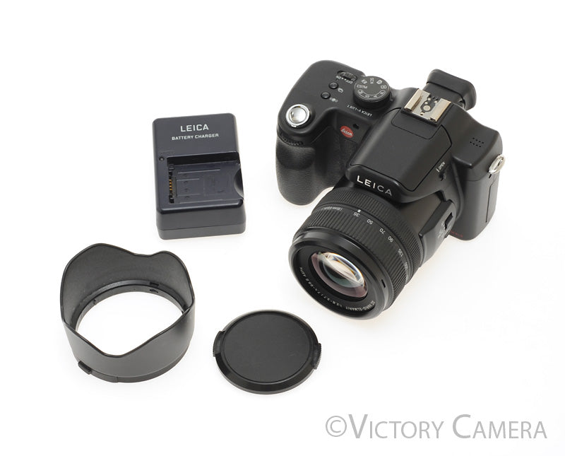 Leica V-Lux 1 10.1MP Digital Camera w/ 35-400mm Vario-Elmarit Lens [EXC+] - Victory Camera