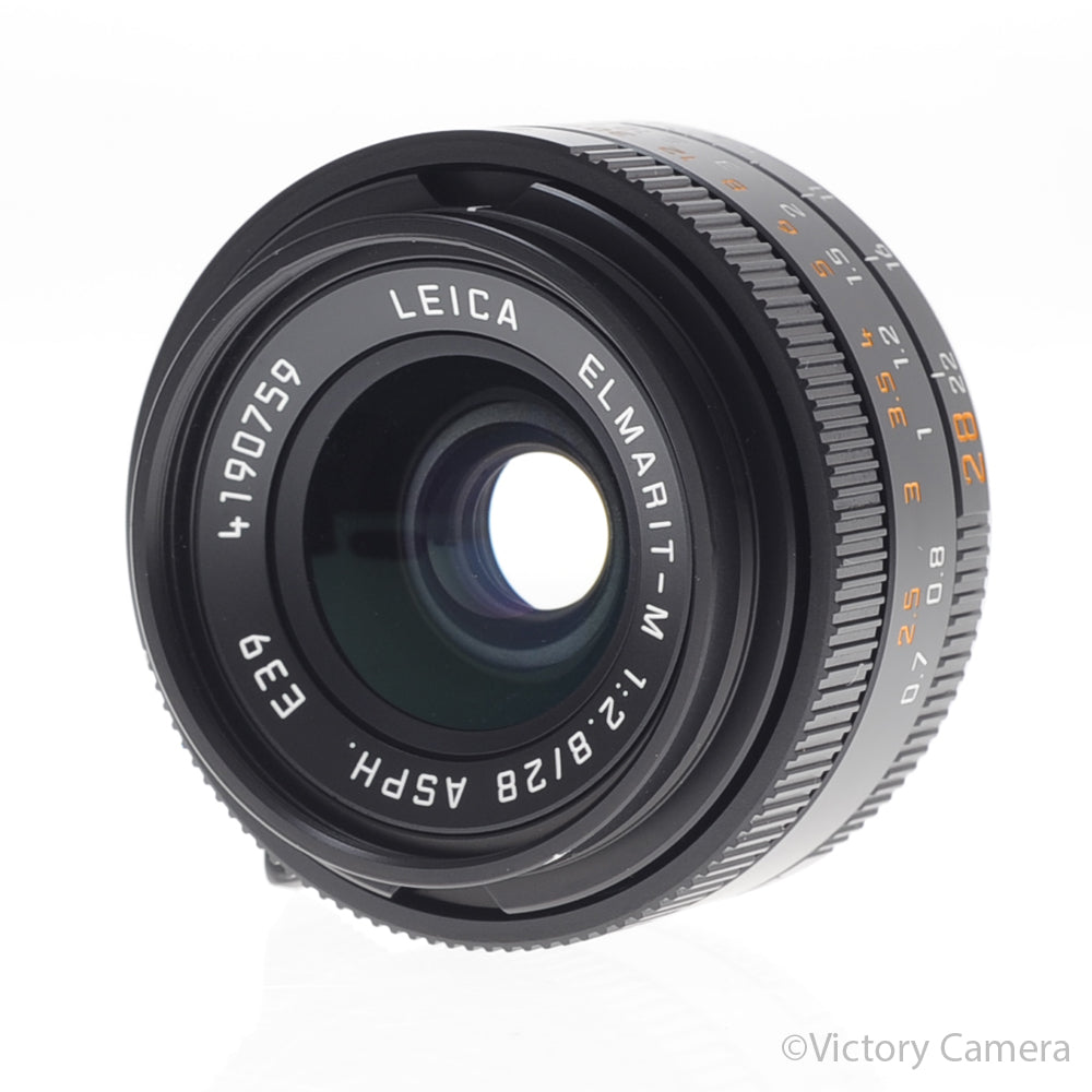 Leica Elmarit-M 28mm f2.8 ASPH 6 Bit Wide Angle Lens w/ Shade [MINT-] image 2