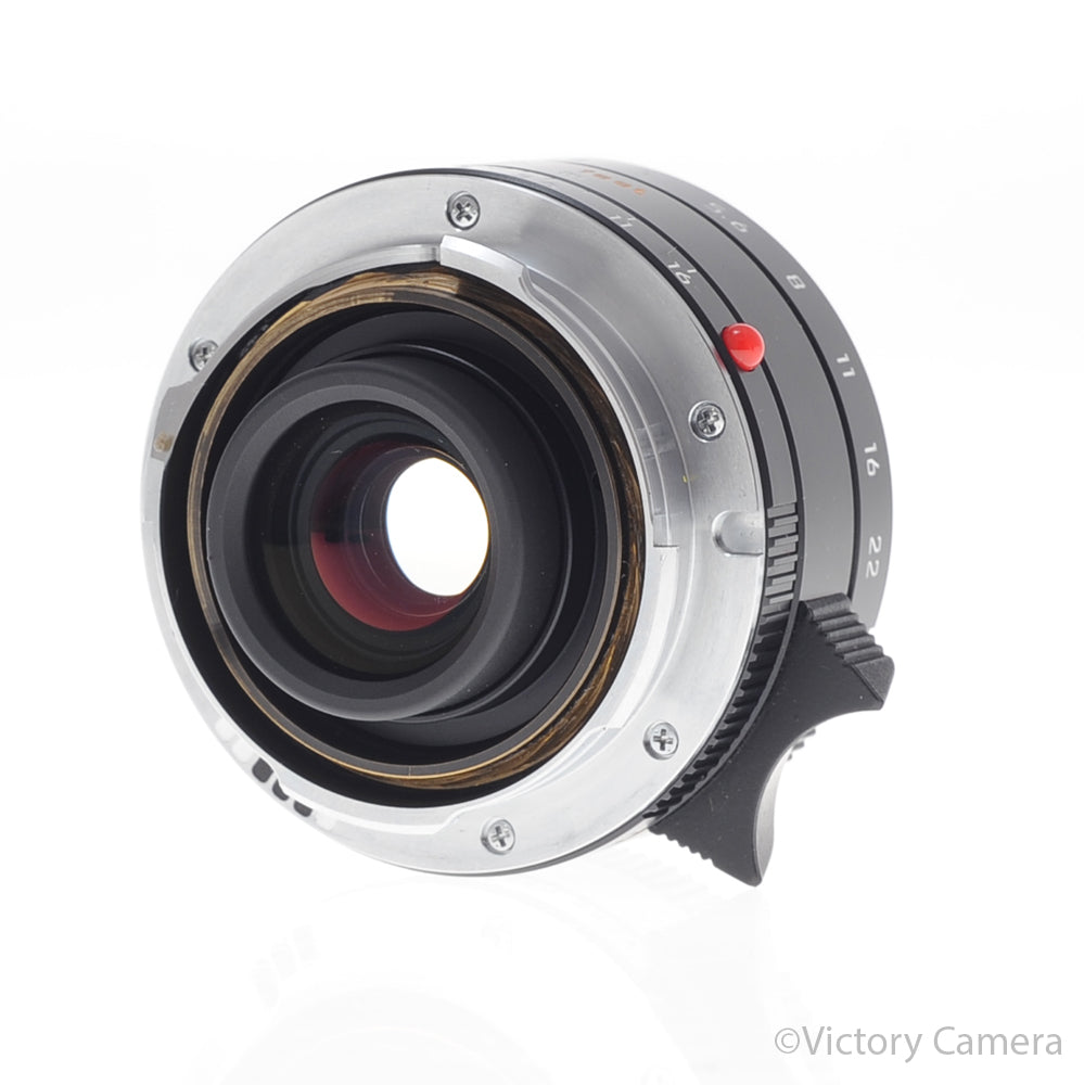 Leica Elmarit-M 28mm f2.8 ASPH 6 Bit Wide Angle Lens w/ Shade [MINT-] image 3
