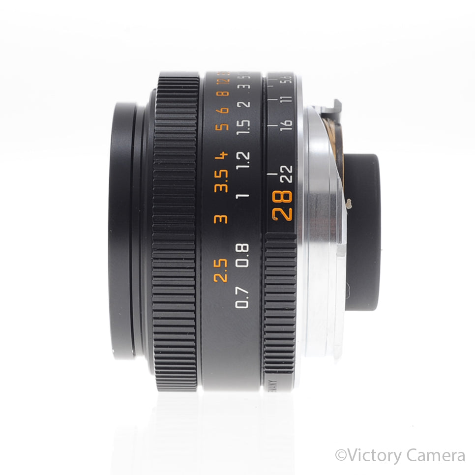 Leica Elmarit-M 28mm f2.8 ASPH 6 Bit Wide Angle Lens w/ Shade [MINT-] image 4