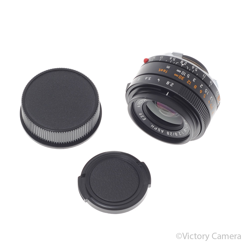 Leica Elmarit-M 28mm f2.8 ASPH 6 Bit Wide Angle Lens w/ Shade [MINT-] image 6