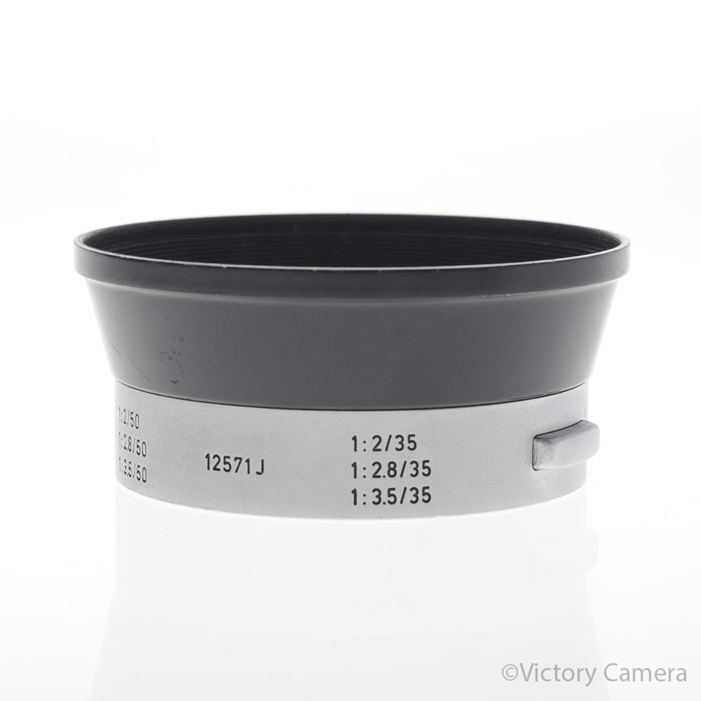 Leica IROOA 12571J Hood Shade for Summicron Summaron Elmarit Elma [EXC+] image 2