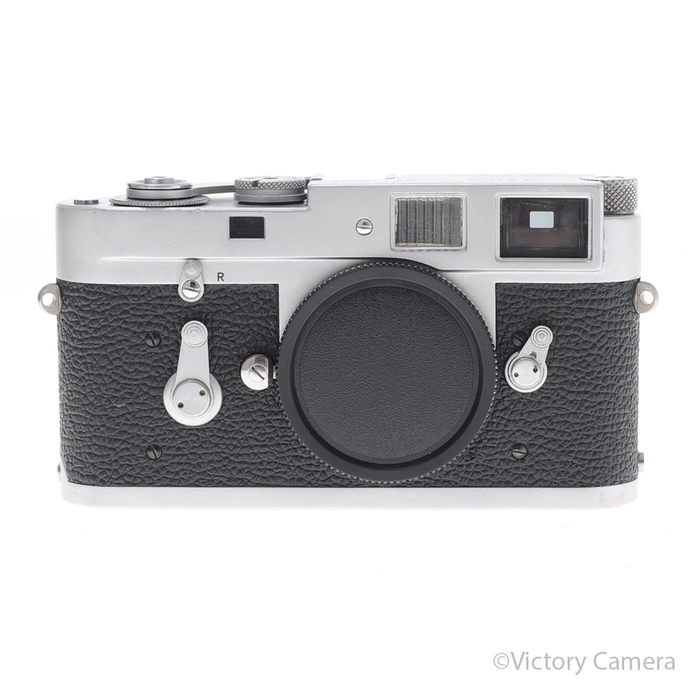 Leica M2 Classic Chrome 35mm Rangefinder Camera Body w/ KEKS [EXC-] image 1