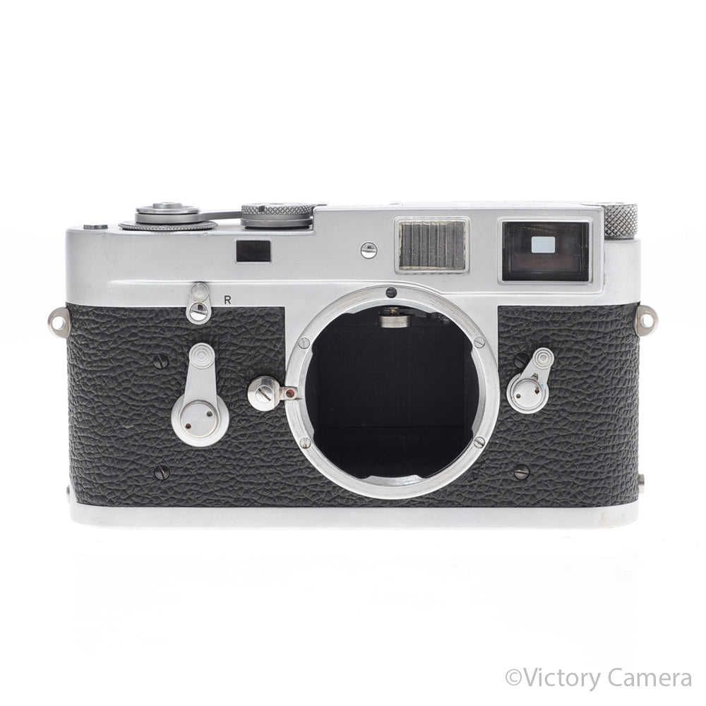 Leica M2 Classic Chrome 35mm Rangefinder Camera Body w/ KEKS [EXC-] image 2