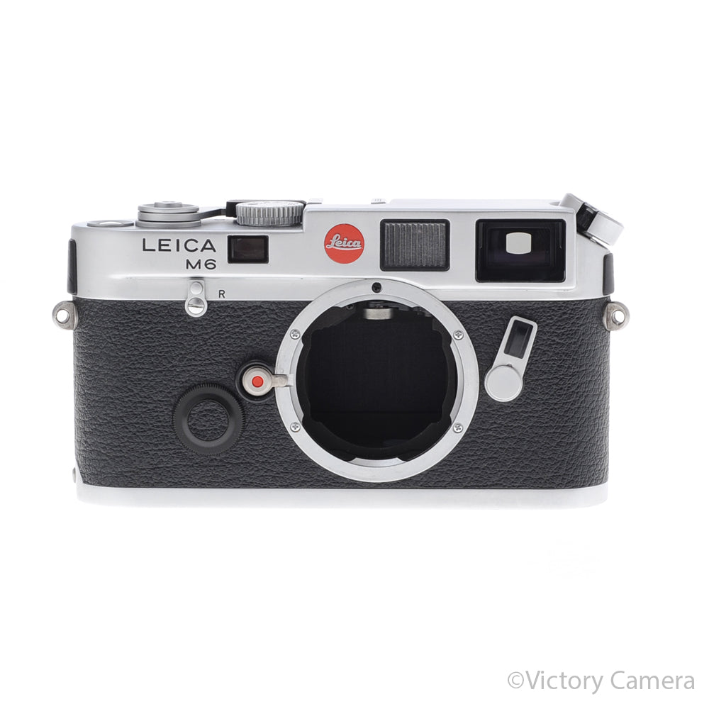 Leica M6 Classic Chrome 35mm Rangefinder Camera Body [EXC+] - Victory Camera