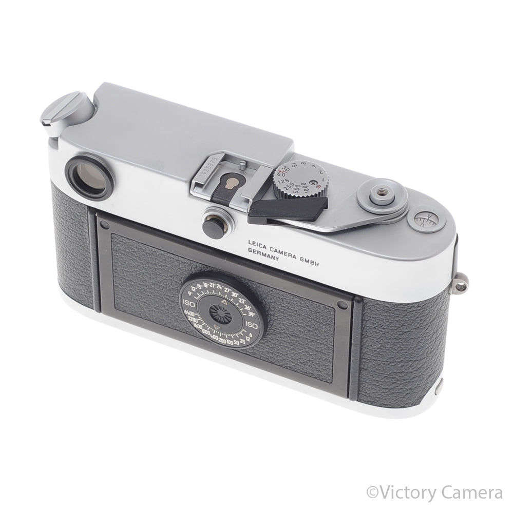 Leica M6 Classic Chrome 35mm Rangefinder Camera Body [EXC+] - Victory Camera