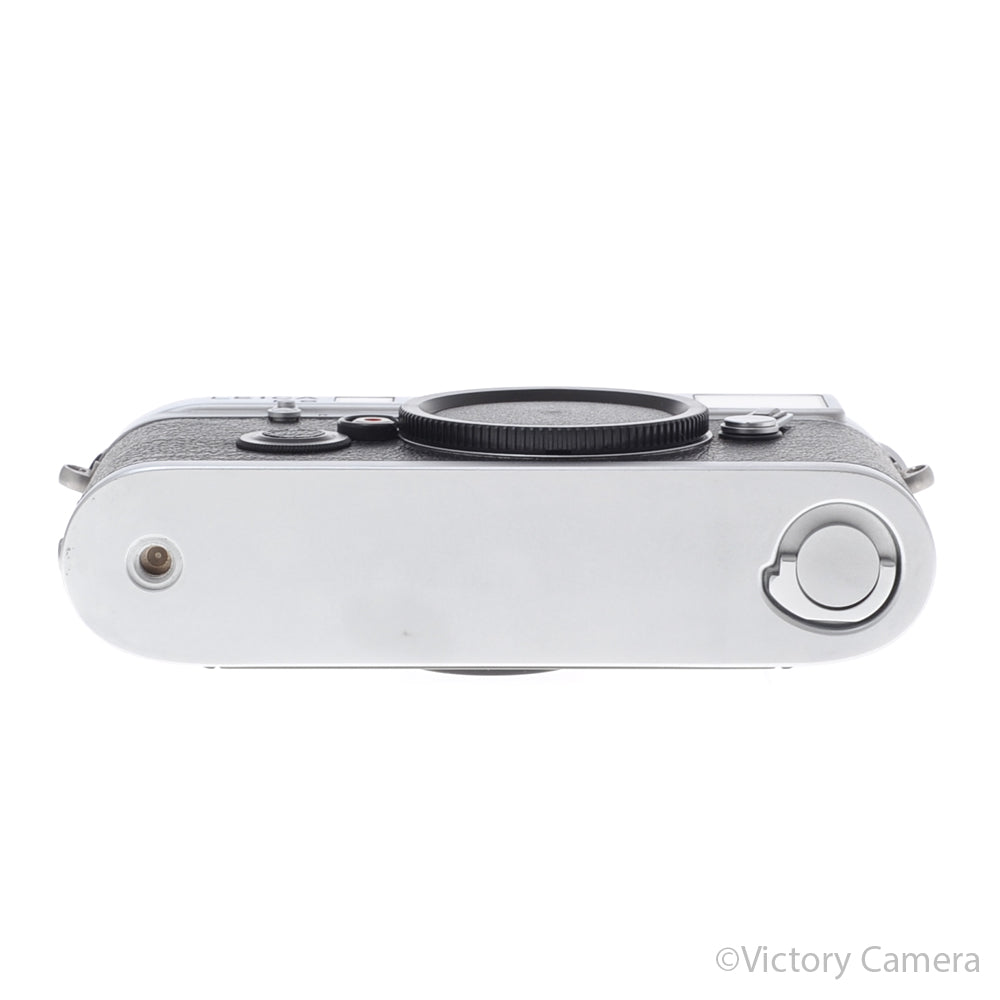 Leica M6 Classic Chrome 35mm Rangefinder Camera Body [EXC+] - Victory Camera