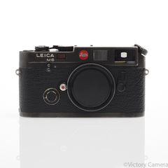 Leica M6 Classic Black 35mm Rangefinder Camera Body -CLA'd- [EXC-]