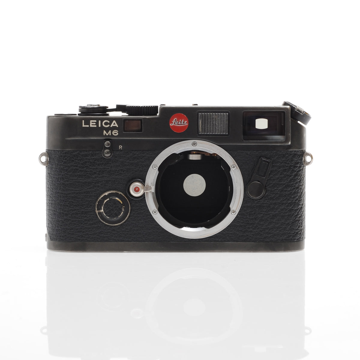 Leica M6 Classic Black 35mm Rangefinder Camera Body -CLA'd- [EXC-] - Victory Camera