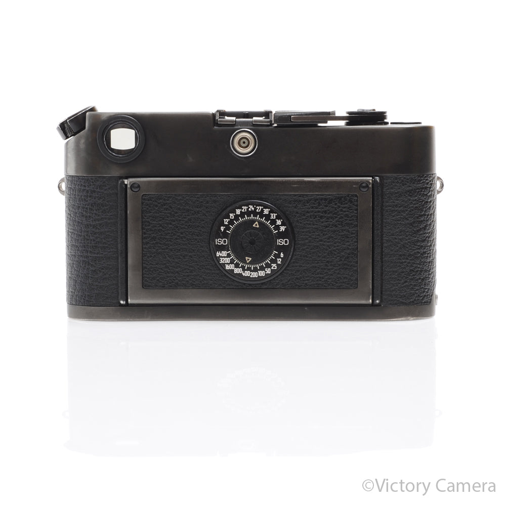Leica M6 Classic Black 35mm Rangefinder Camera Body -CLA'd- [EXC-] - Victory Camera