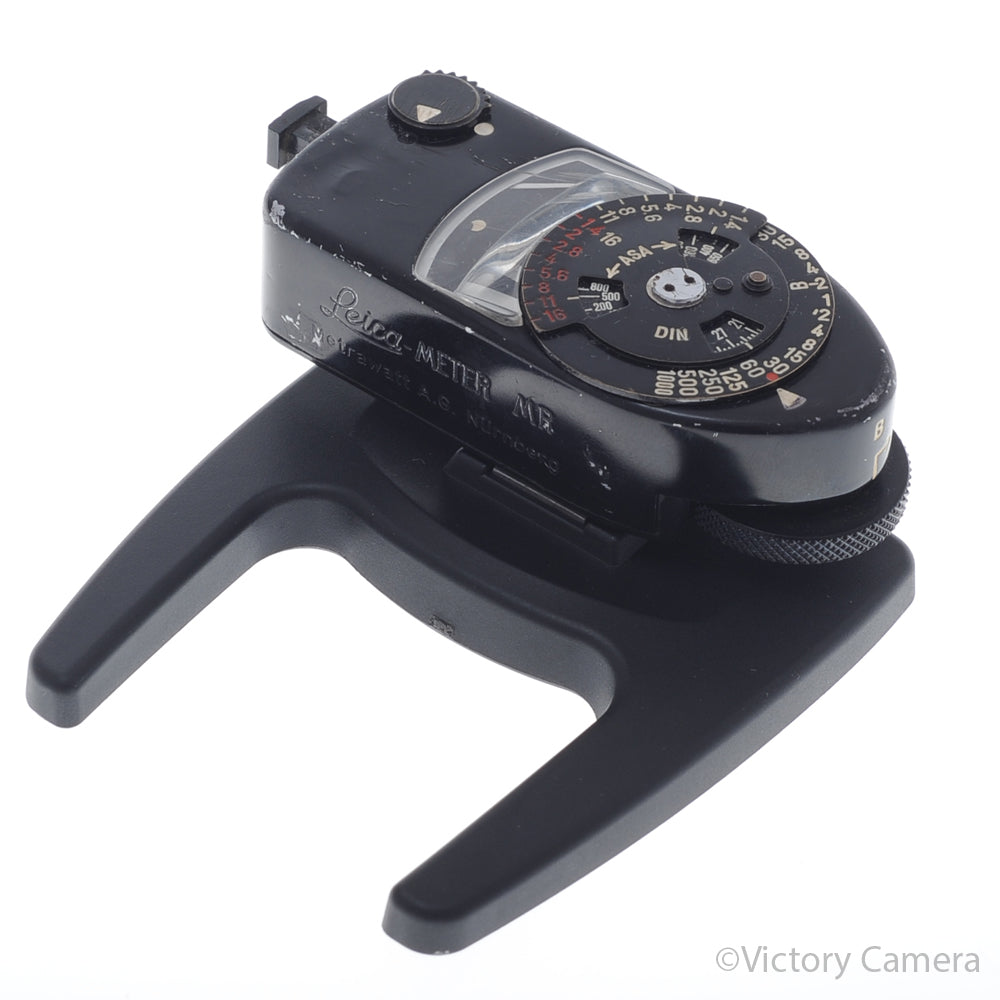 Leica Meter MR-4 Black M4 Light Meter [EXC-] image 1
