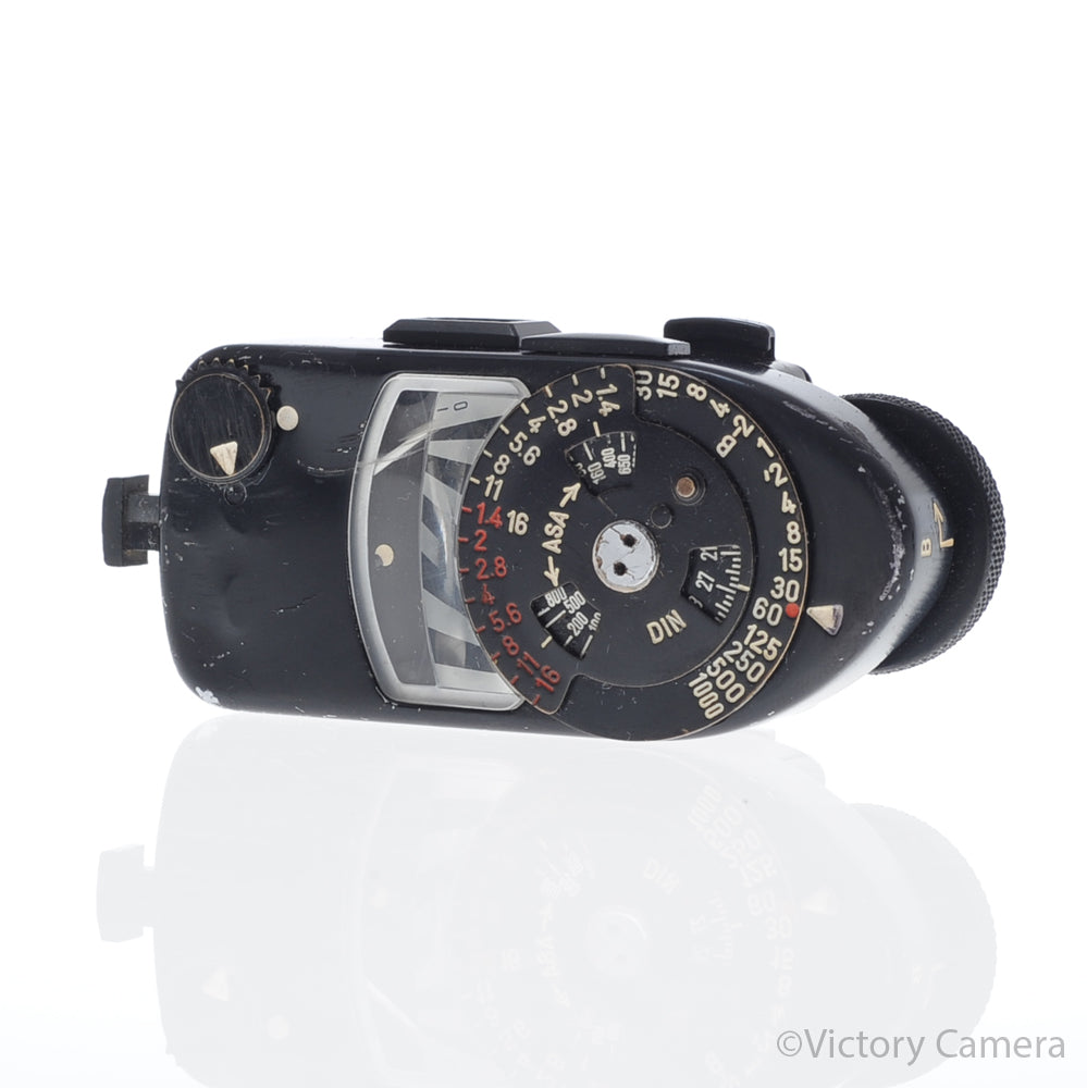 Leica Meter MR-4 Black M4 Light Meter [EXC-] image 3