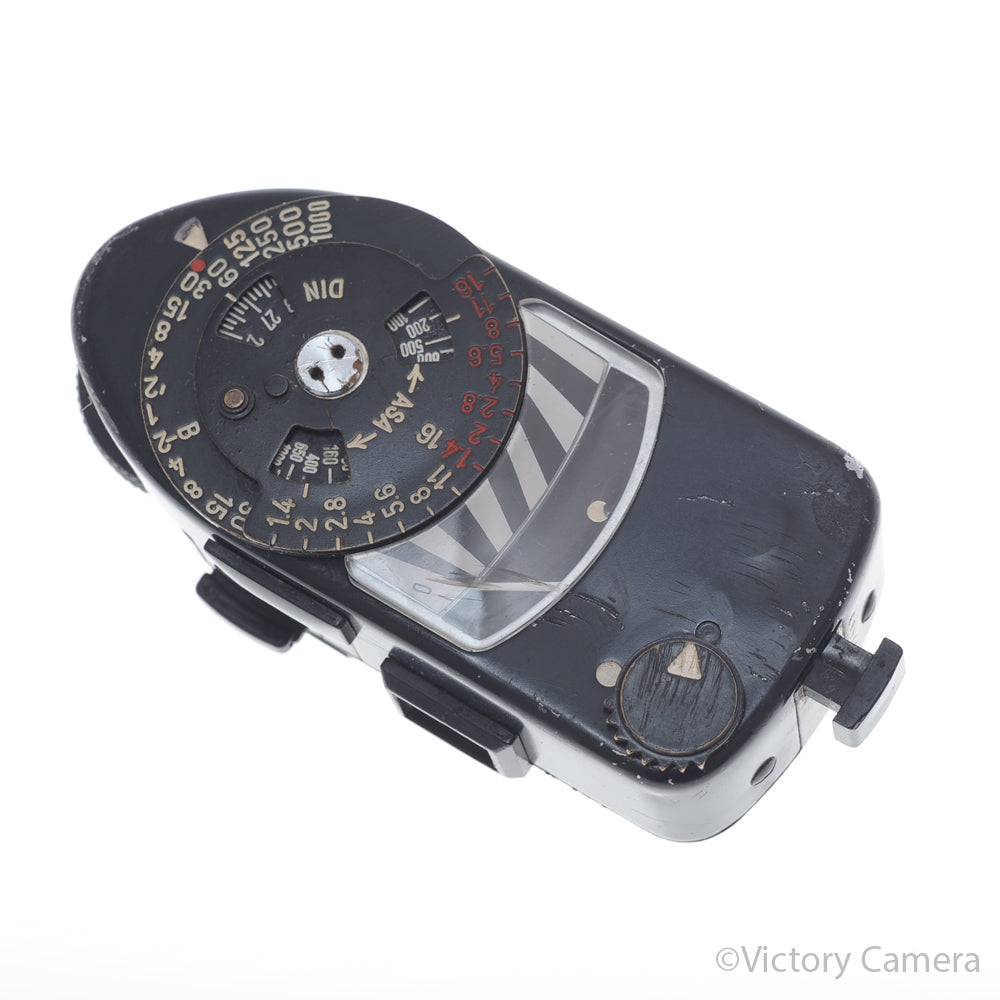 Leica Meter MR-4 Black M4 Light Meter [EXC-] image 5