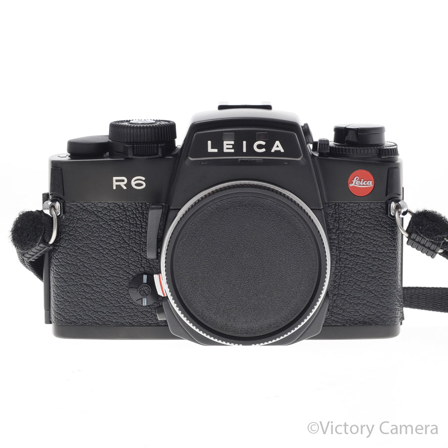 Leica R6 Black 35mm Film SLR Camera Body w/ Box [MINT-] image 1