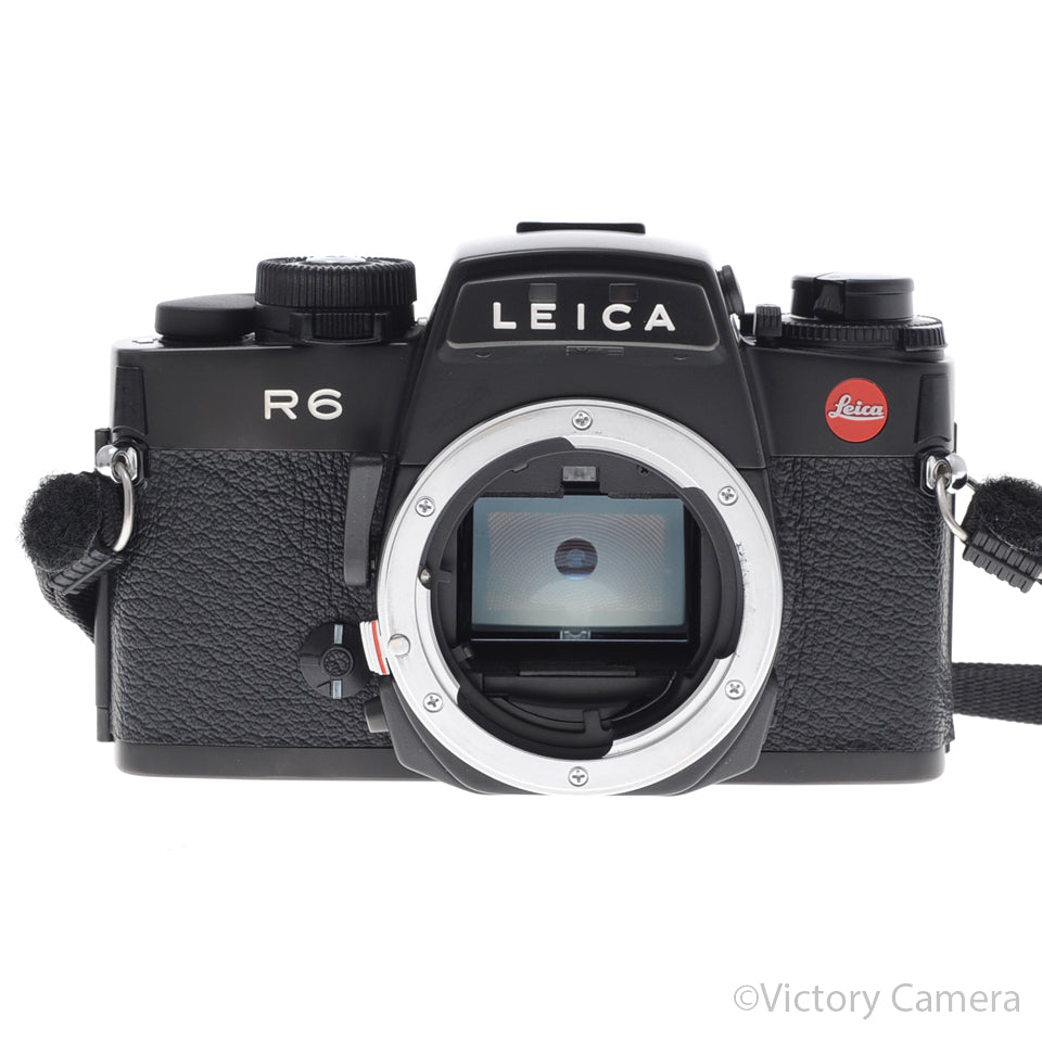 Leica R6 Black 35mm Film SLR Camera Body w/ Box [MINT-] image 2