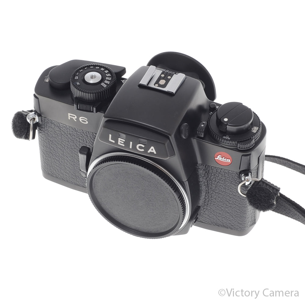 Leica R6 Black 35mm Film SLR Camera Body w/ Box [MINT-] image 3