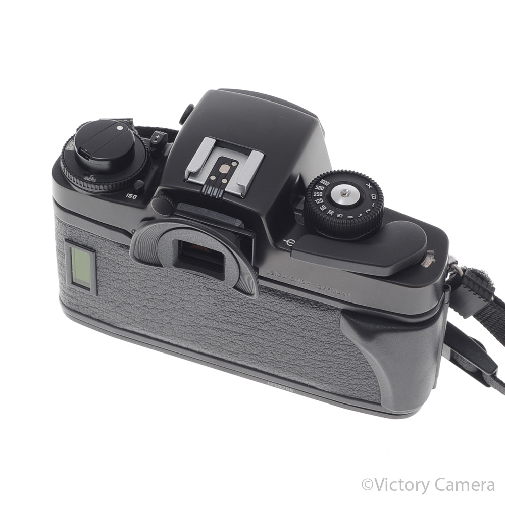 Leica R6 Black 35mm Film SLR Camera Body w/ Box [MINT-] image 4
