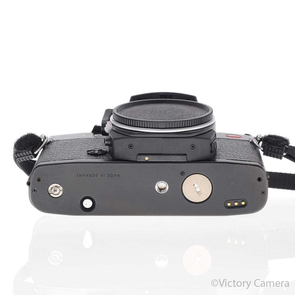 Leica R6 Black 35mm Film SLR Camera Body w/ Box [MINT-] image 5
