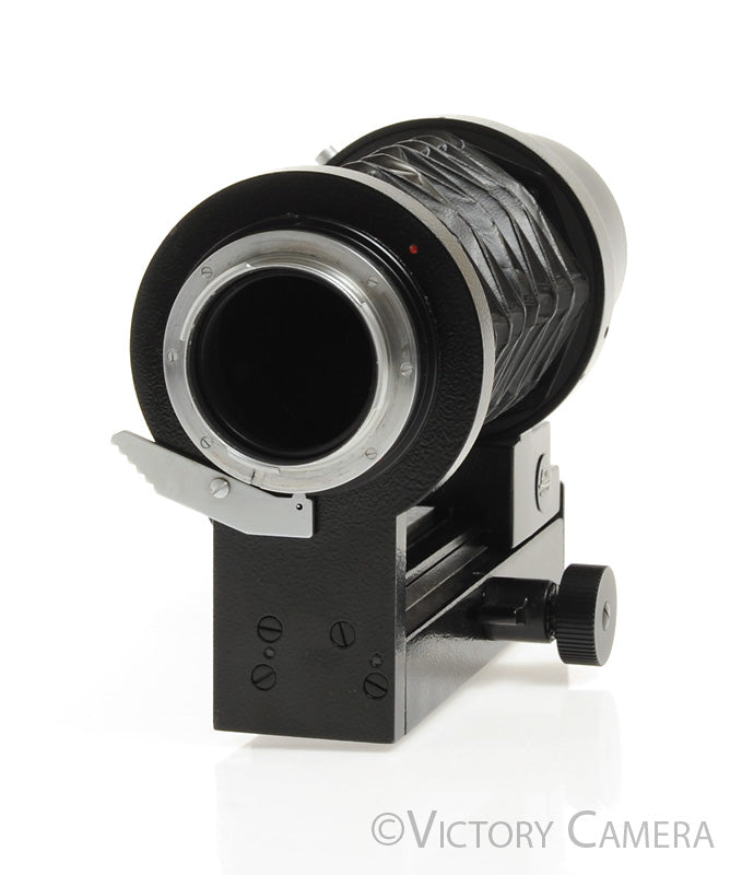 Leica Macro-Elmar 100mm F4 R Lens on Bellows  [EXC+] - Victory Camera