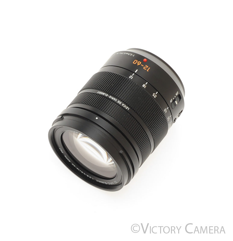 Panasonic Lumix DG Vario-Elmarit 12-60mm f2.8-4 Leica Lens for M43 [EXC] - Victory Camera