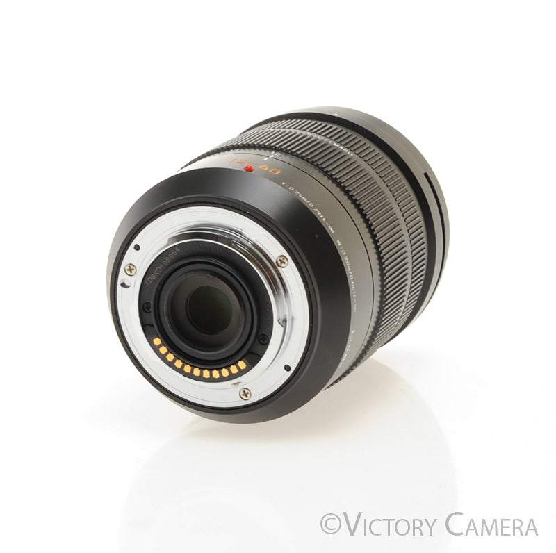 Panasonic Lumix DG Vario-Elmar 12-60mm f2.8-4 Leica Lens for M43 [EXC] - Victory Camera