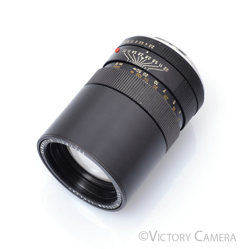 Leitz Leica Elmarit-R 135mm f2.8 2 Cam SLR Lens [EXC-] - Victory Camera