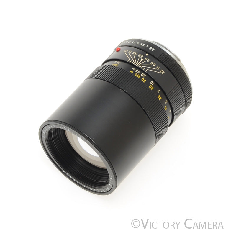 Leitz Leica Elmarit-R 135mm f2.8 3 Cam V2 SLR Lens [EXC-] - Victory Camera