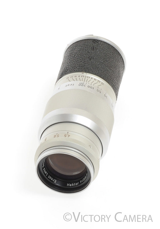 Leica 13.5cm 135mm f4.5 Hektor Bayonet M Lens [Good] - Victory Camera