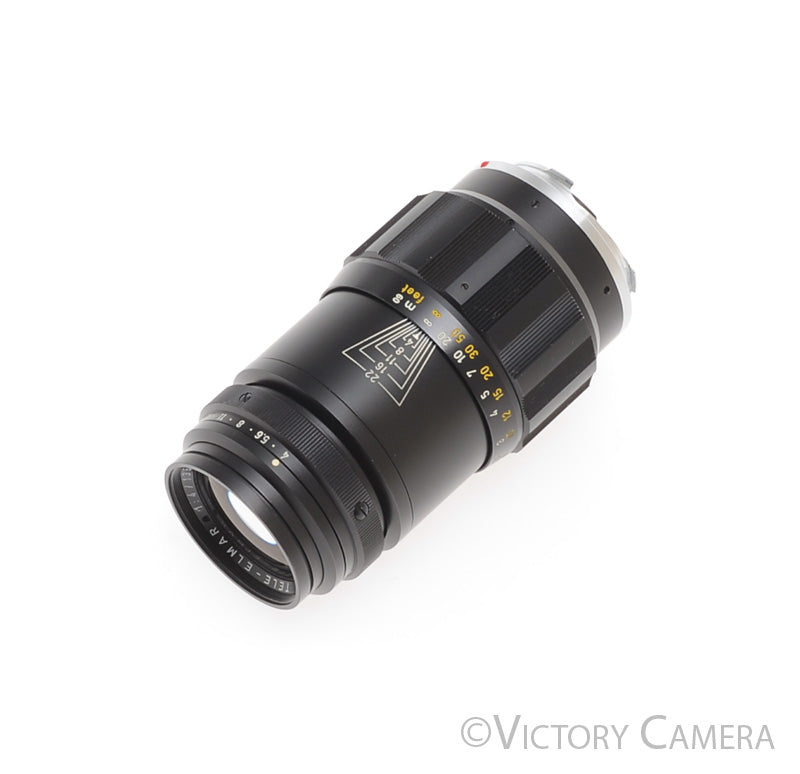 Leica Tele-Elmar 135mm f4 Telephoto Portrait Lens for M Mount  [EXC] - Victory Camera