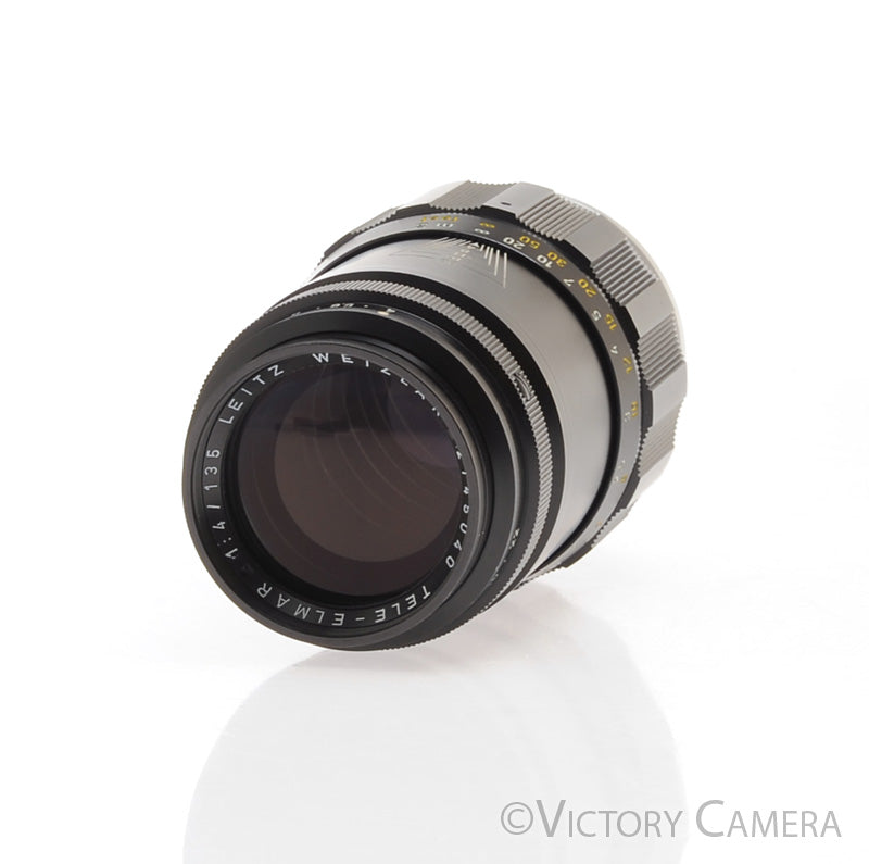 Leica Tele-Elmar 135mm f4 Telephoto Portrait Lens for M Mount  [EXC] - Victory Camera