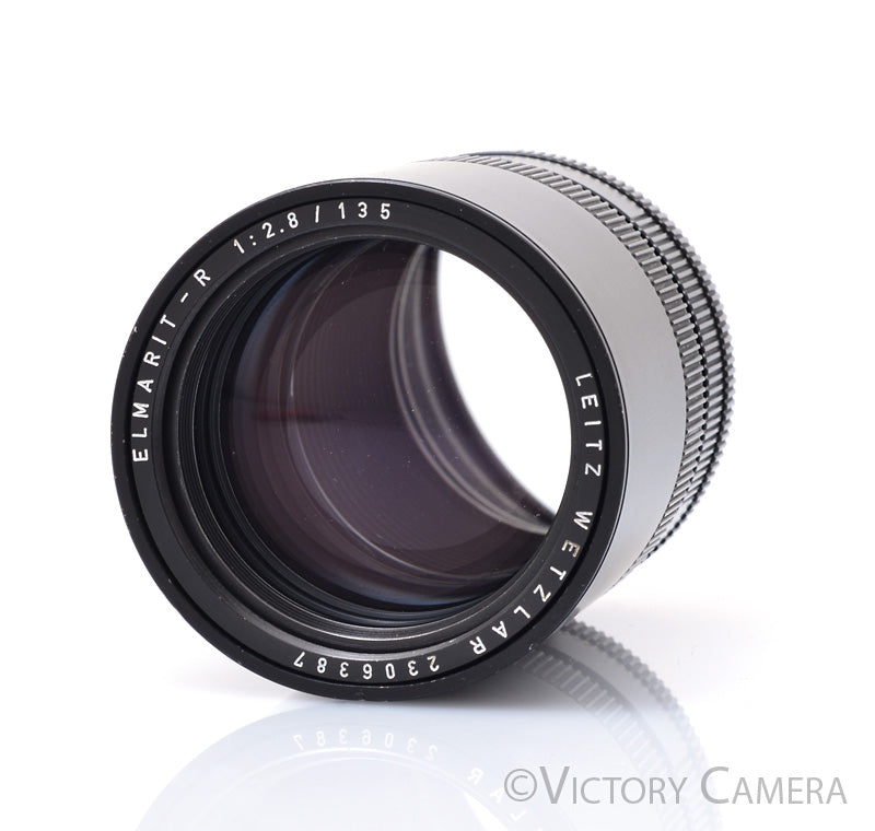 Leitz Leica Elmarit-R 135mm f2.8 2 Cam SLR Lens [EXC-] - Victory Camera