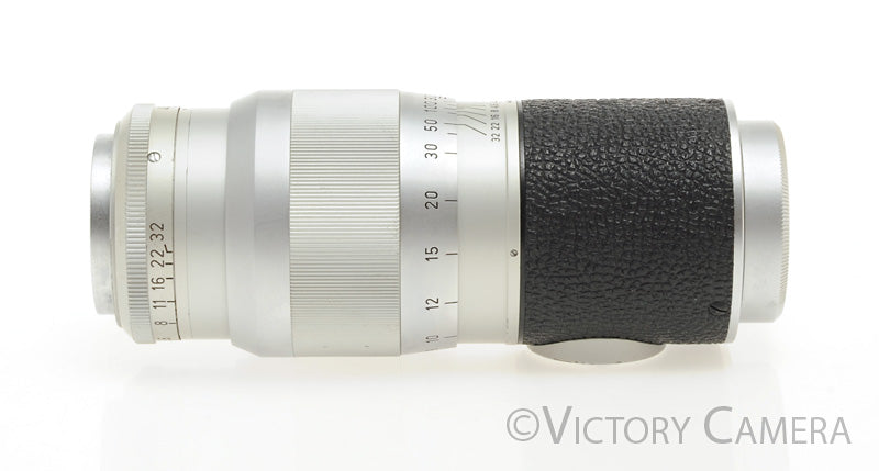 Leica Hektor 13.5cm 135mm f4.5 LTM  Portrait Prime Lens  [EXC+] - Victory Camera