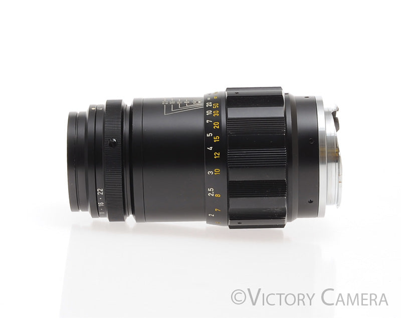 Leica Tele-Elmar 135mm f4 Telephoto Portrait Lens for M Mount  [EXC] - Victory Camera