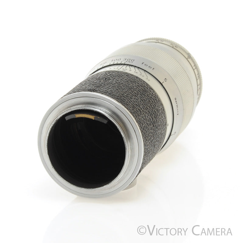 Leica Hektor 13.5cm 135mm f4.5 LTM  Portrait Prime Lens  [EXC+] - Victory Camera