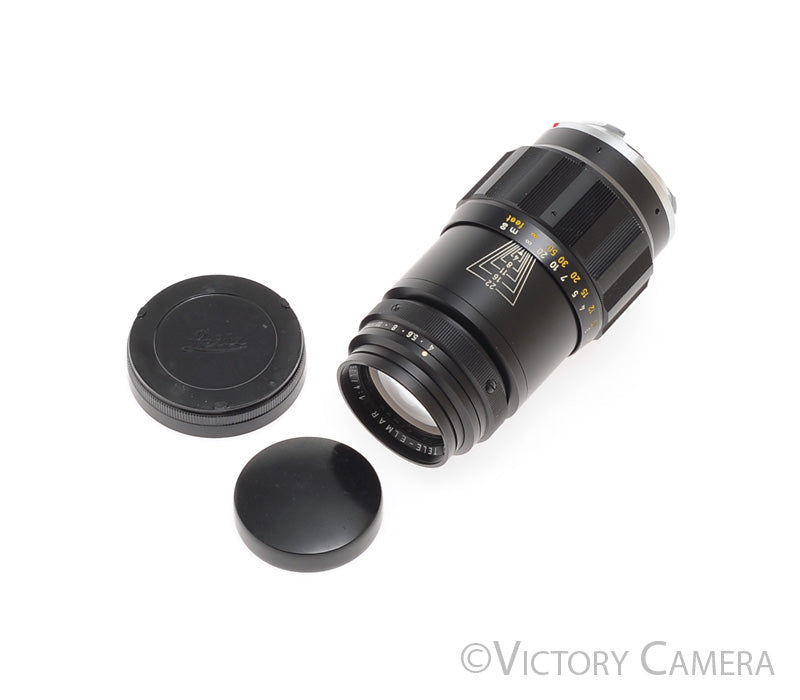 Leica Tele-Elmar 135mm f4 Telephoto Portrait Lens for M Mount  [EXC] - Victory Camera
