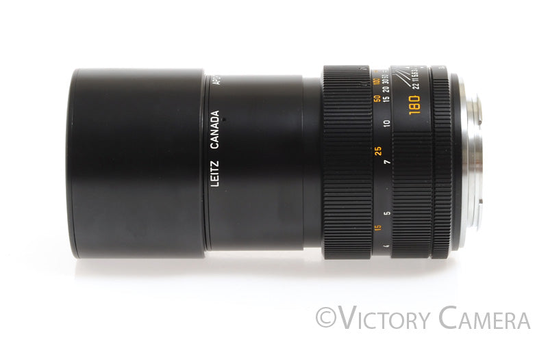 Leica APO-Telyt-R 180mm f3.4 3 Cam Lens w/ Box [EXC-]