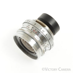 美品 Leica SUPER ANGULON 21mm F4 Lマウント 整備済 動画あり】Leica SUPER ANGULON 21mm F4 Lマウント 整備済