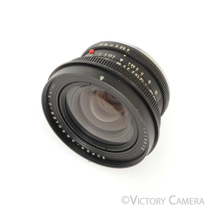 Leica Super-Angulon 21mm F4 R 3 Cam [EXC-] - Victory Camera
