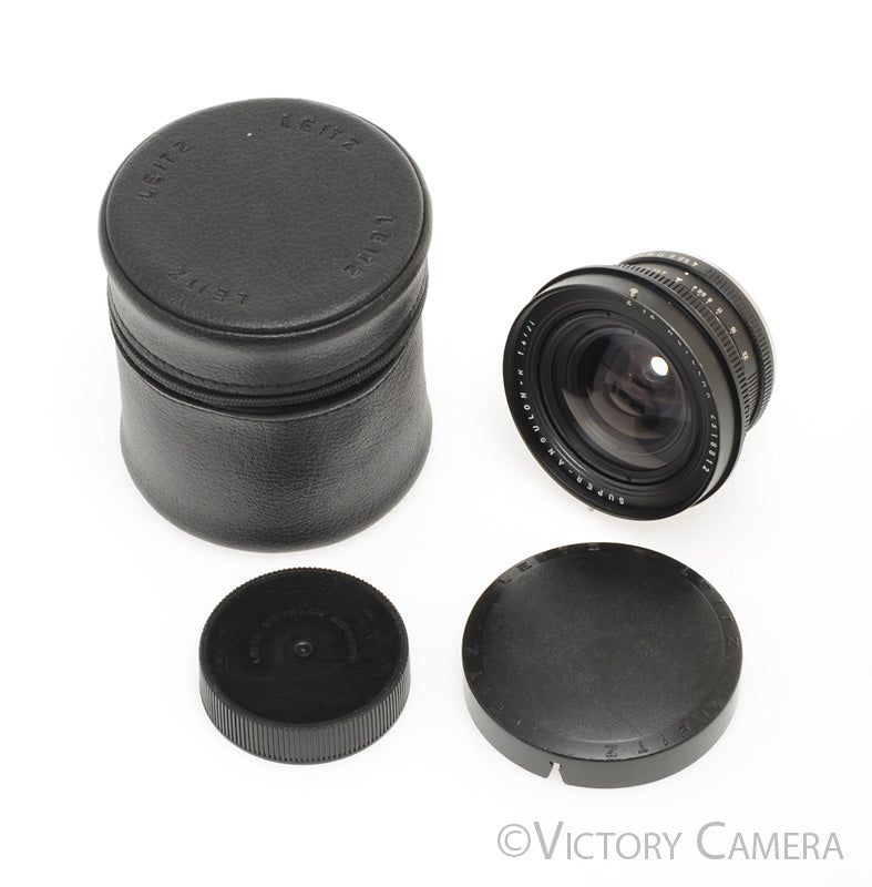 Leica Super-Angulon 21mm F4 R 3 Cam [EXC-] - Victory Camera