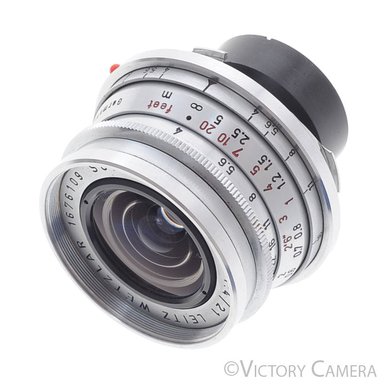 Leica Super-Angulon 21mm f4 Wide Angle M Mount Lens [EXC+]