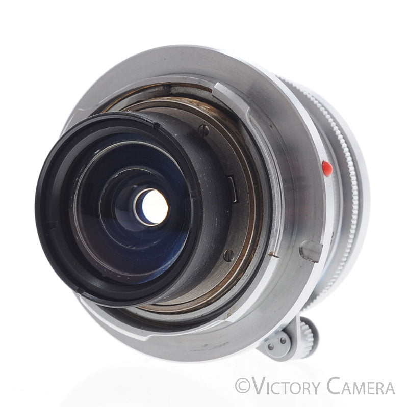 Leica Super-Angulon 21mm f4 Wide Angle M Mount Lens [EXC+]