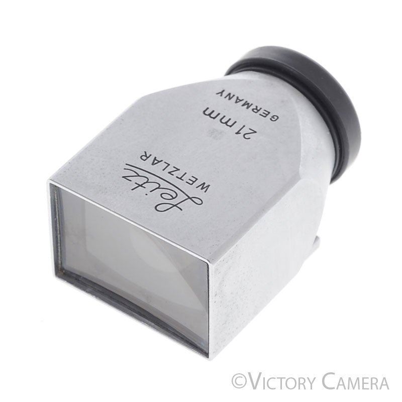 Leica Leitz SBKOO 21mm Brightline Finder 12002 -Fungus- [BAR] - Victory Camera