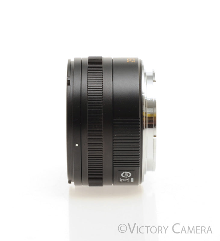 Leica Summicron-T 23mm f2 ASPH Wide Angle Lens for TL Mount w/ Shade [MINT-] - Victory Camera